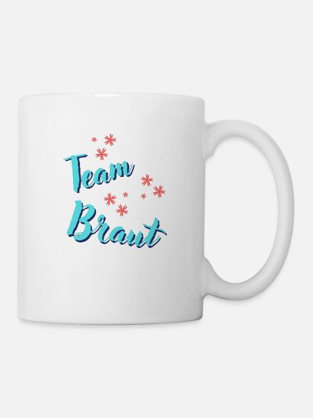 Team Braut 2023 - Tasse - Weiß