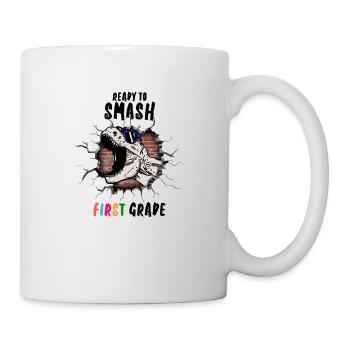 Ready To Smash First Grade - Mug - white - Right