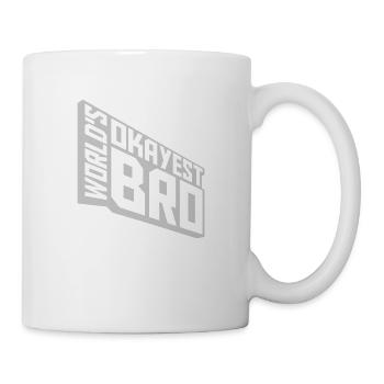 Cool Worlds ok Bro - Mug blanc - blanc - Droite