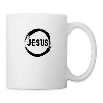 jesus - Mug - white - Right