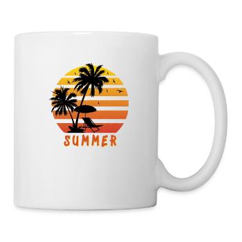 Vacation - Mug blanc - blanc - Droite