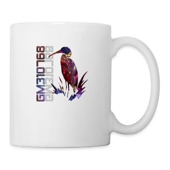 GM310768 Héron2 - Mug blanc - blanc - Droite