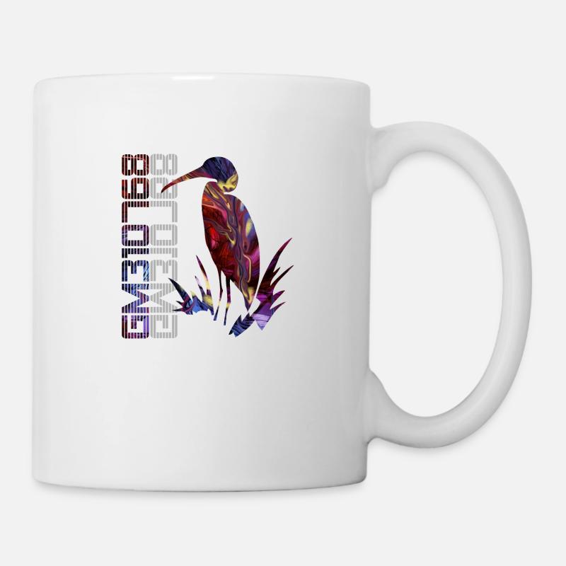 GM310768 Heron2 - Mug - white