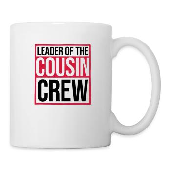 Leader Cousin Crew Team - Mug - white - Right