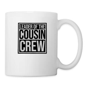 Leader Cousin Crew Team - Mug - white - Right