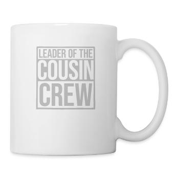 Leader Cousin Crew Team - Tasse - Weiß - Rechts