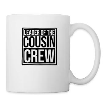 Leader Cousin Crew Team - Mug - white - Right