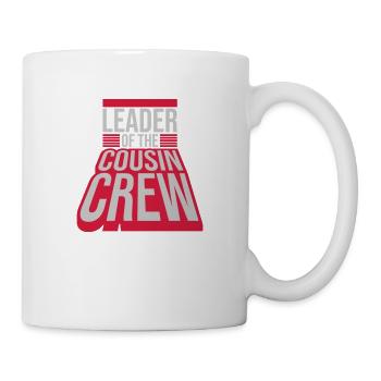 Leader Cousin Crew Team - Mug - white - Right