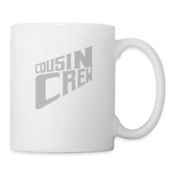 Logo Cousin Crew Team - Mug - white - Right