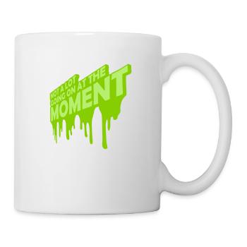 Not much going on - Mug - white - Right