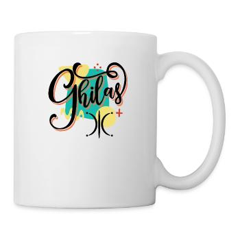 Ghilas - Tasse - Weiß - Rechts