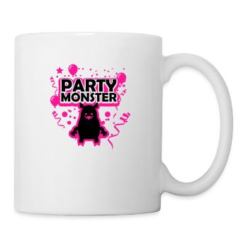 Party monster pink - Mug - white - Right