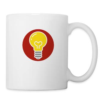 IDEE! - Tasse - Weiß - Rechts