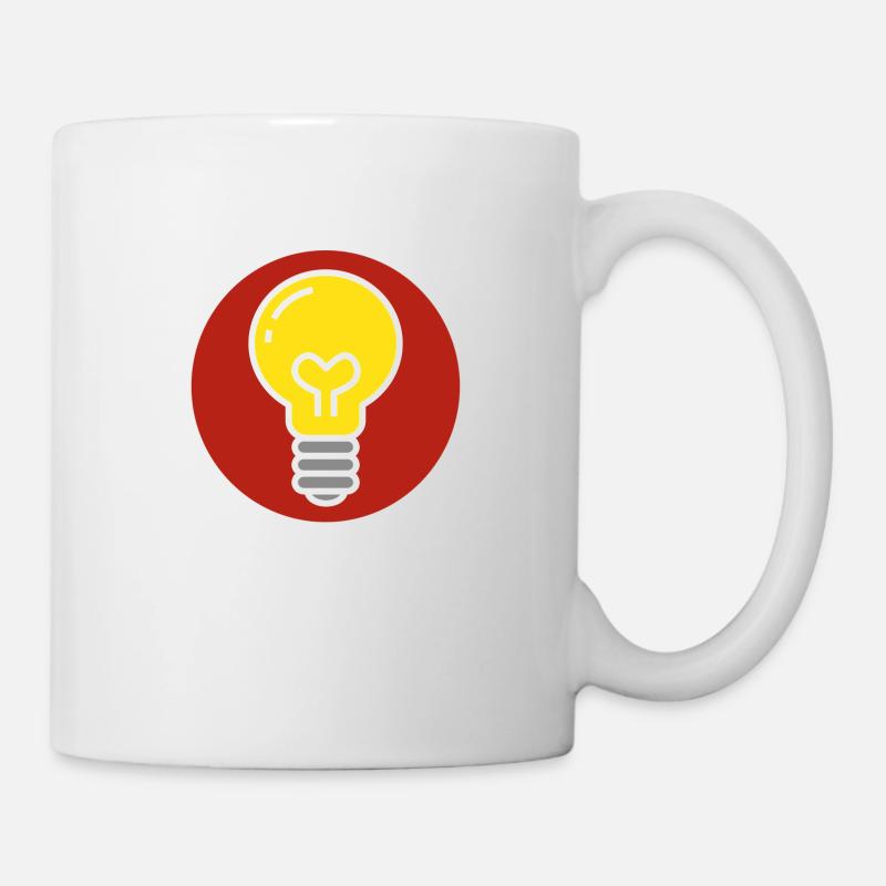 IDEE! - Tasse - Weiß
