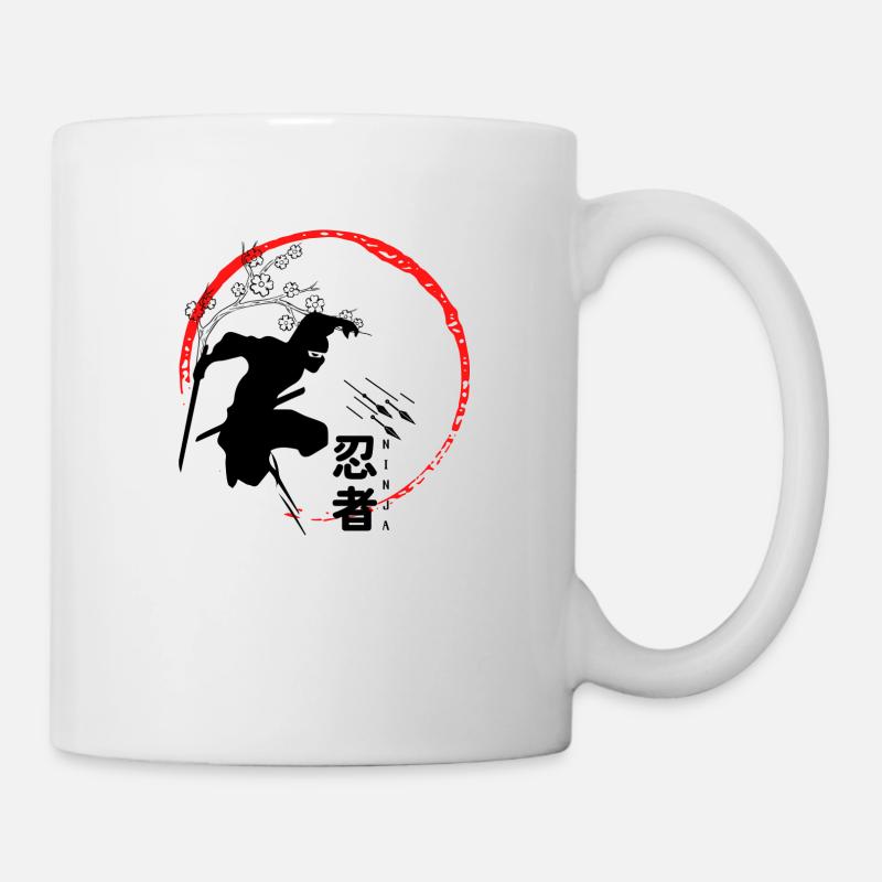 Ninja - Tasse - Weiß