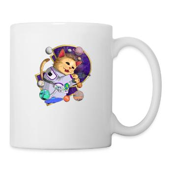 misho - Mug blanc - blanc - Droite