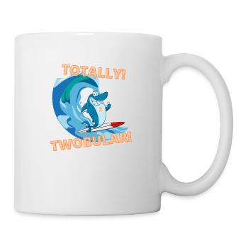 Totally Twobular - Mug - white - Right