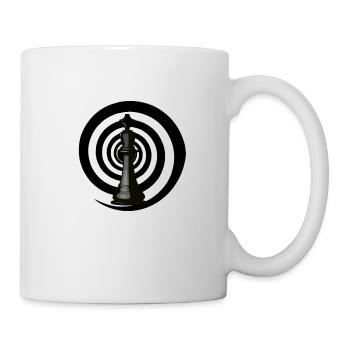 Chess Black hole - Mug blanc - blanc - Droite