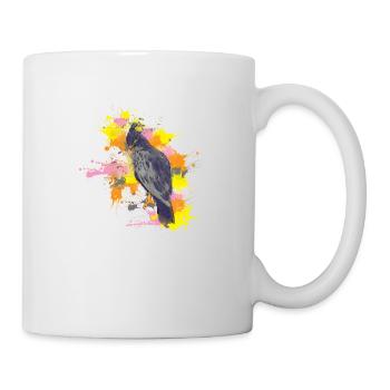 Crested eagle - Mug - white - Right