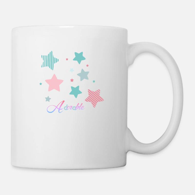 Niedlich. - Tasse - Weiß