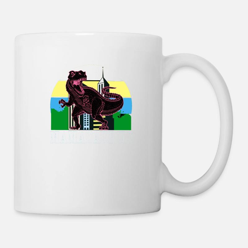Mamasaurs Mother's day Gift idea - Mug - white