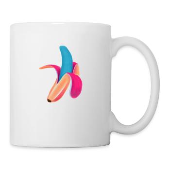 Neon Banana - Mug - white - Right