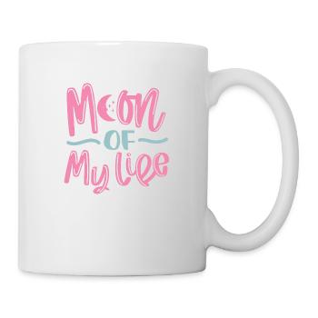 Moon of My Life - Tasse - Weiß - Rechts