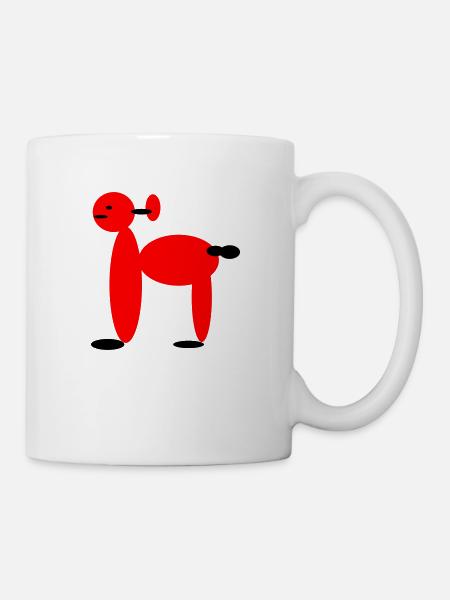 Lama - Tasse - Weiß