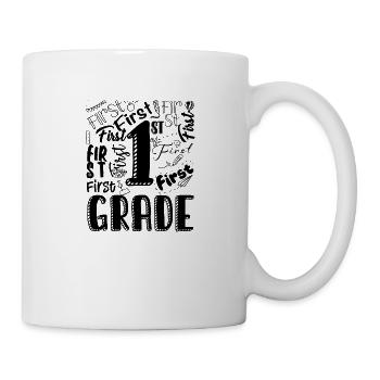 First Grade - Mug - white - Right