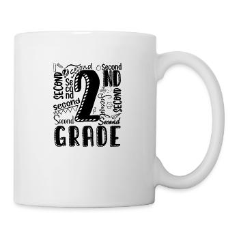 Second Grade - Mug - white - Right