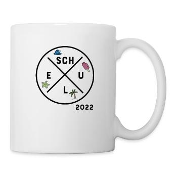 Schule 2022 - Tasse - Weiß - Rechts