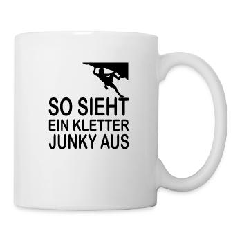 climbing - Tasse - Weiß - Rechts