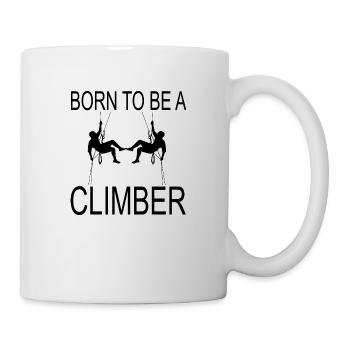escalade - Mug blanc - blanc - Droite