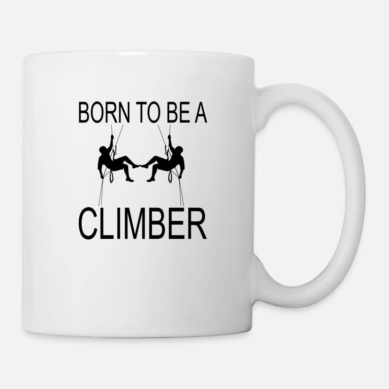 escalade - Mug blanc - blanc
