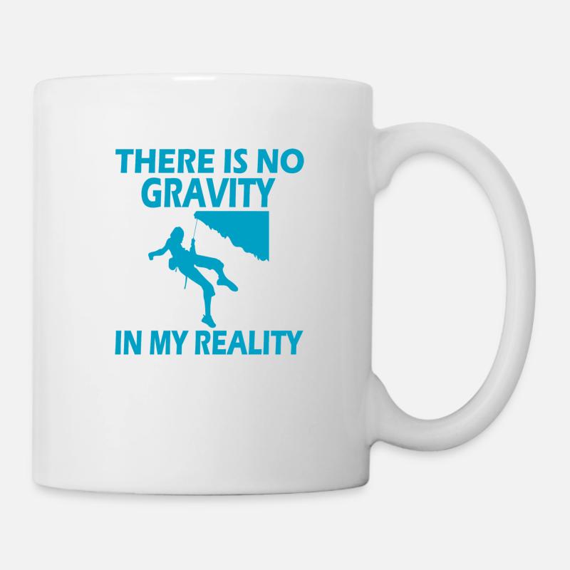 climbing - Mug - white