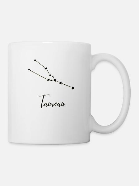 Astro Taureau Constellation - Mug blanc - blanc