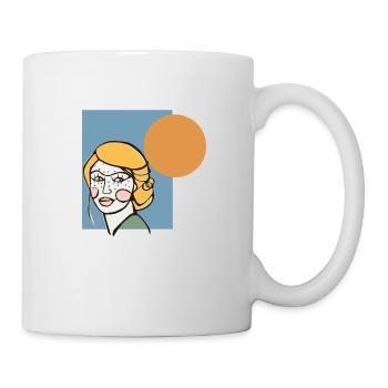 Sommersprosse - Tasse - Weiß - Rechts