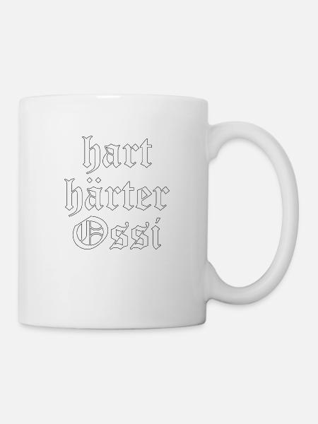Ossi Spruch Ostdeutschland Ossis Geschenk - Tasse - Weiß