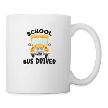School Bus Driver - Mug - white - Right