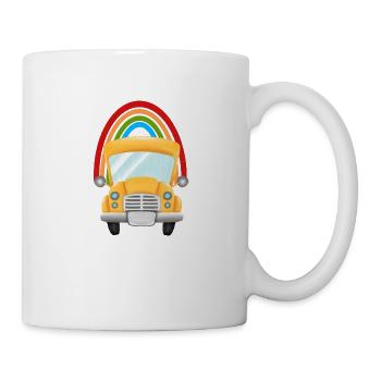 School Bus - Mug - white - Right