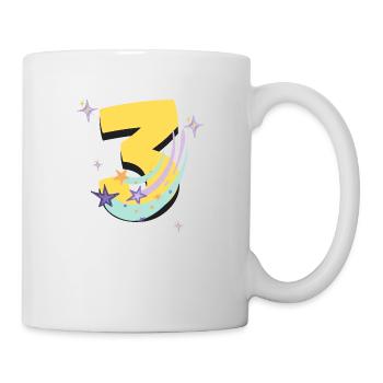 3rd birthday (3 year gift) - Mug - white - Right