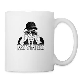 Jazz - Mug blanc - blanc - Droite