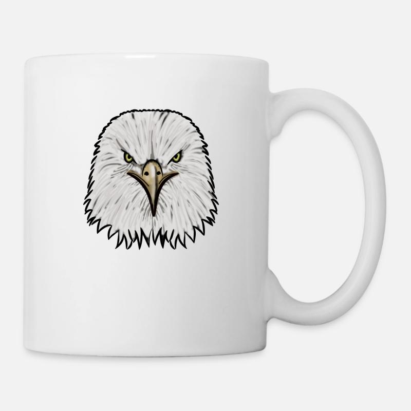 Aigle - Mug blanc - blanc