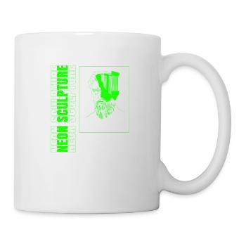 Neon Sculpture - Mug - white - Right