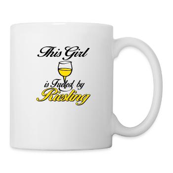 this girl riesling - Mug - white - Right