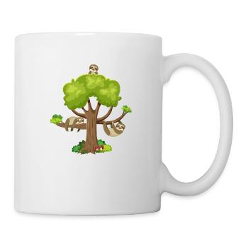 Sloth Tree - Mug - white - Right