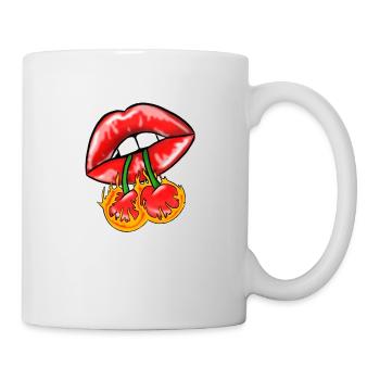 Cherry Fire - Mug - white - Right
