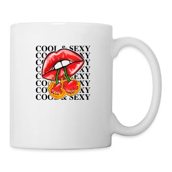 Cool & Sexy - Mug - white - Right