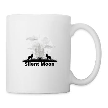 Silent Moon - Mug - white - Right