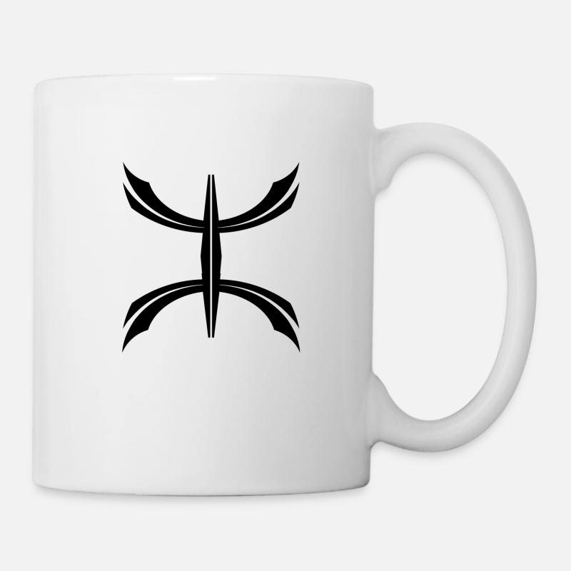 Z IMAZIGHEN LE le sublime AMAZIGH. - Mug - white